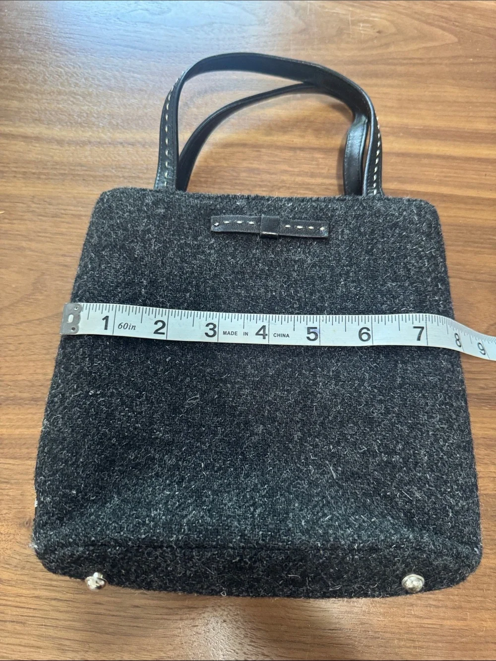 Vintage Kate spade wool bag